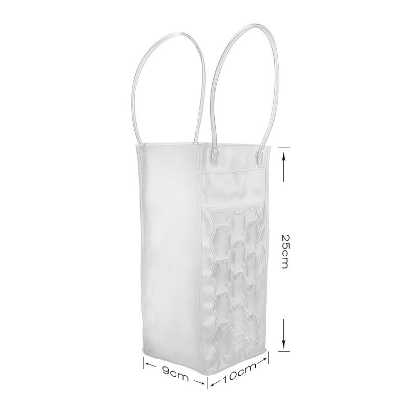 Cooling Gel Wine Bottle Cooler Bag