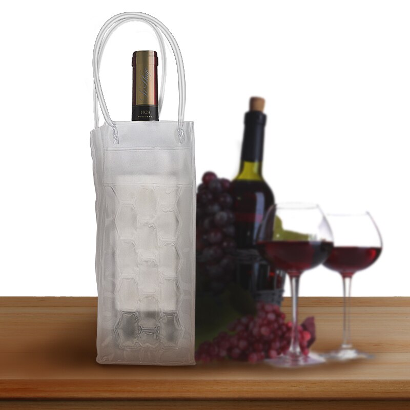 Cooling Gel Wine Bottle Cooler Bag