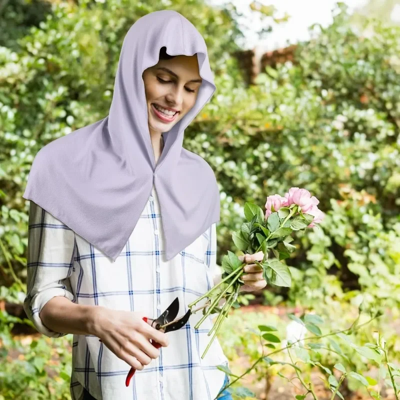 Cooling Hoodie Towel Cooling Towels Quick Drying Absorbent Towels for Neck and Face UV Protection Sport Workout Camping