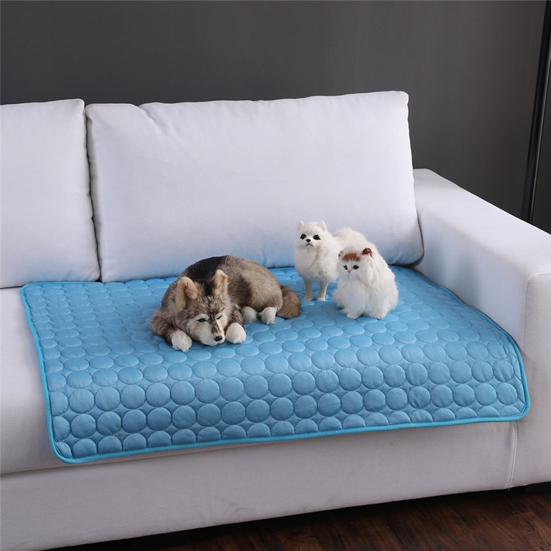 Cooling Mat Pet Sleeping Summer Bed Cooling Mat Pet Sleeping Summer Bed