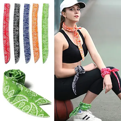 Cooling Scarf Summer Neck Wrap Cooling Scarf Summer Neck Wrap