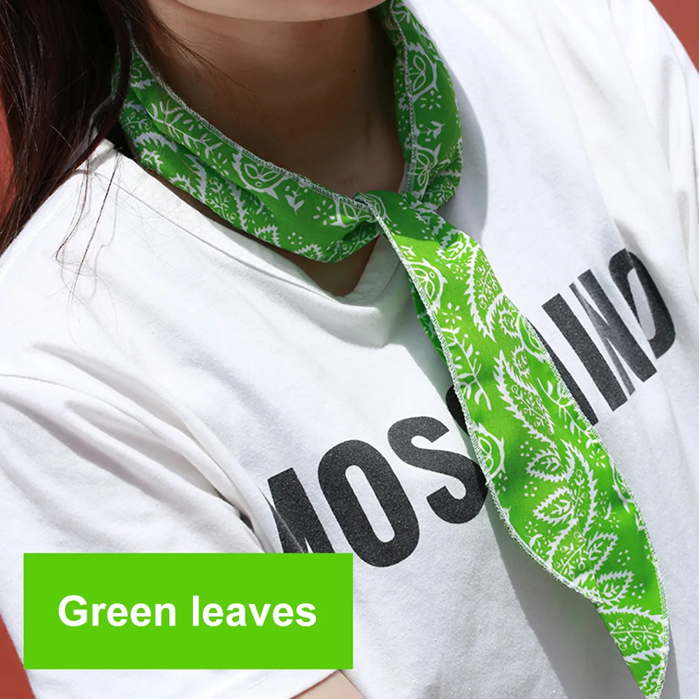 Cooling Scarf Summer Neck Wrap Cooling Scarf Summer Neck Wrap