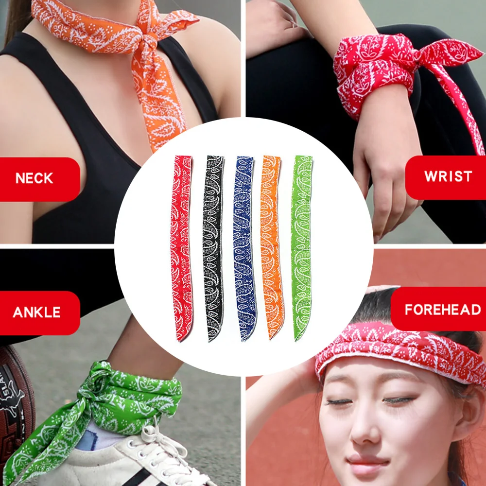 Cooling Scarf Summer Neck Wrap Cooling Scarf Summer Neck Wrap
