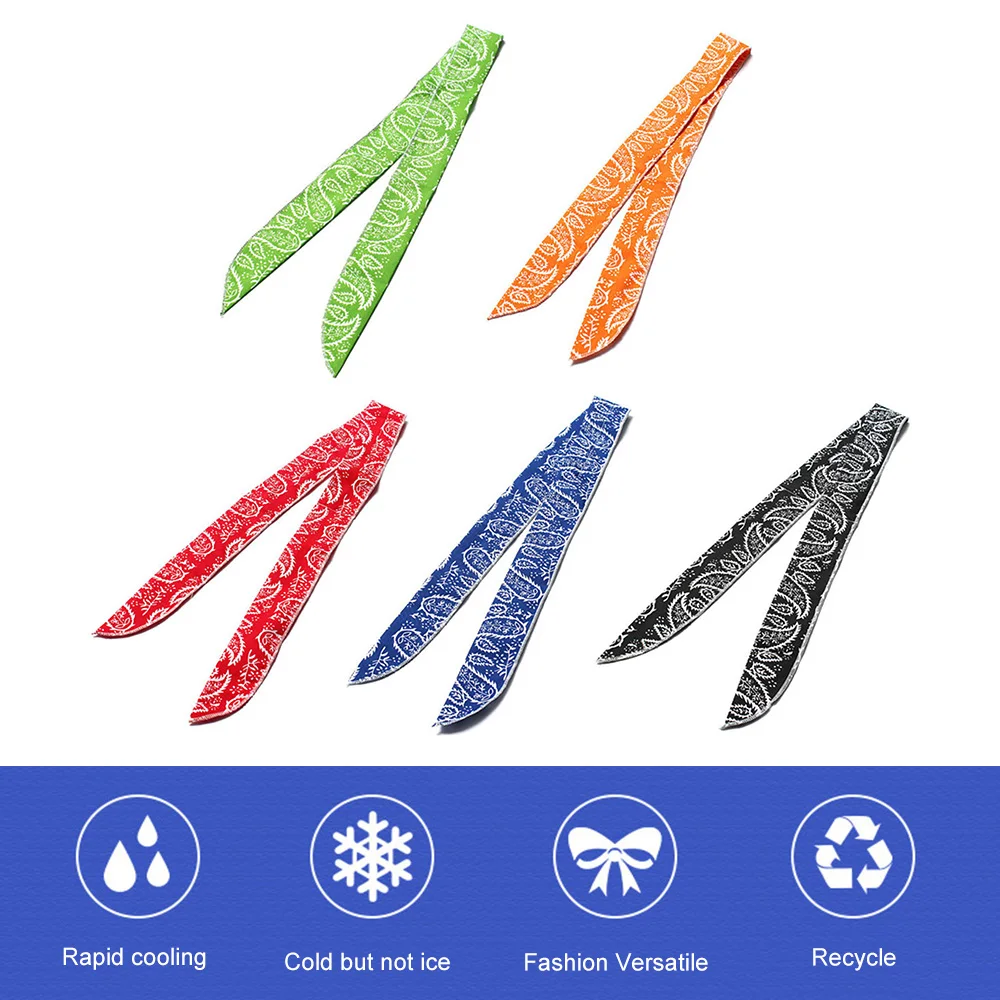 Cooling Scarf Summer Neck Wrap Cooling Scarf Summer Neck Wrap