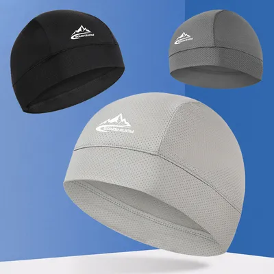 Cooling Skull Cap Helmet Lining Breathable Sweat Wicking Cycling Sports Running Hat Comfortable Outdoor Hiking Cap Cooling Skull Cap Helmet Lining Breathable Sweat Wicking Cycling Sports Running Hat Comfortable Outdoor Hiking Cap