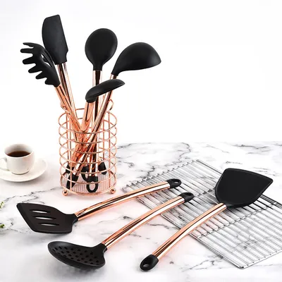 Copper Cooking Utensils Kitchen Tools