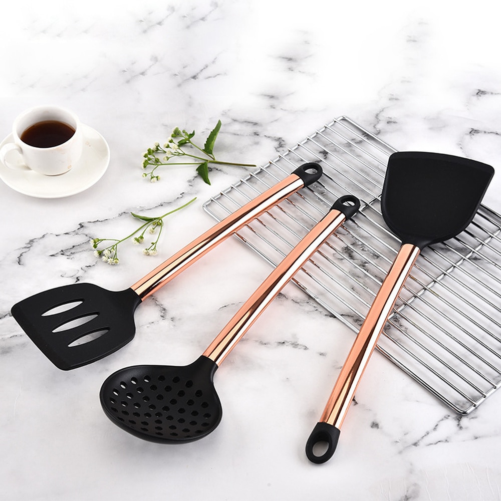 Copper Cooking Utensils Kitchen Tools
