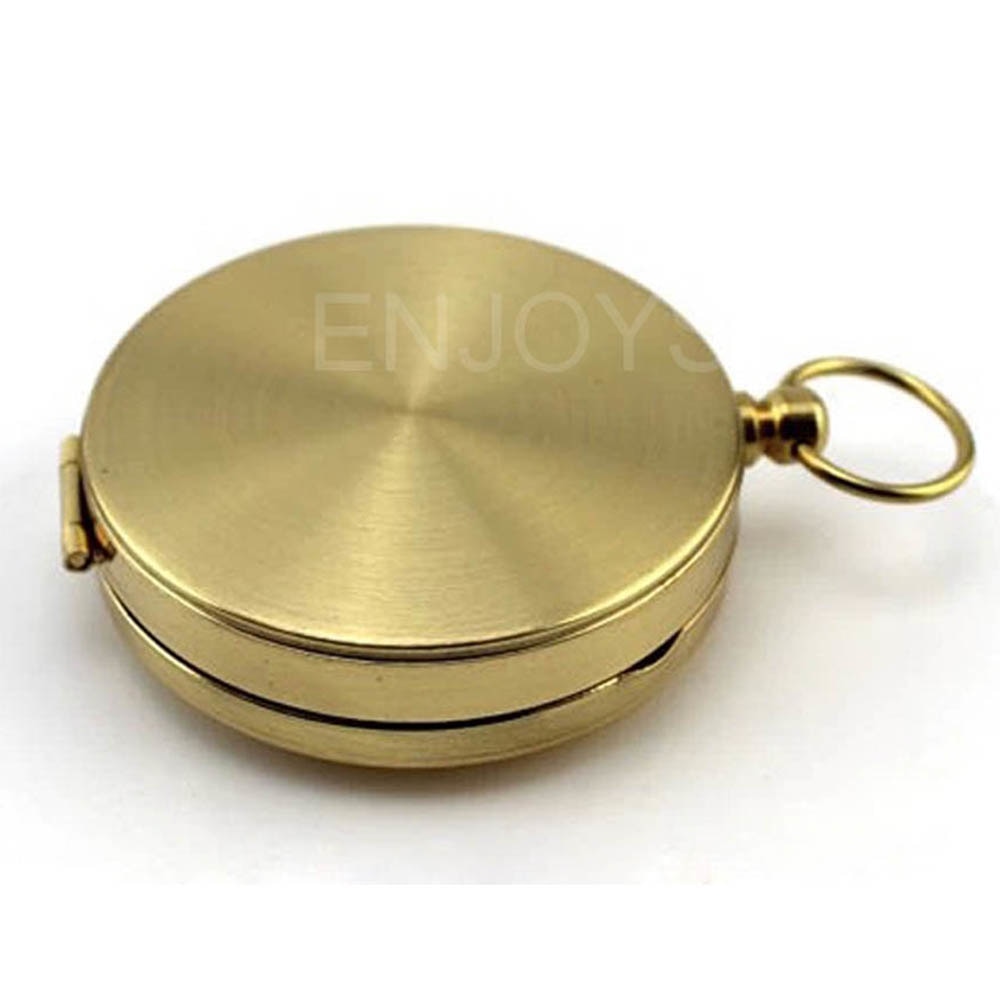 Copper Pocket Navigation Compass Copper Pocket Navigation Compass