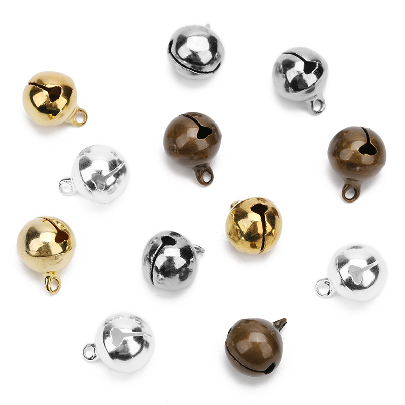 Copper Small Jingle Bells for Crafts Copper Small Jingle Bells for Crafts