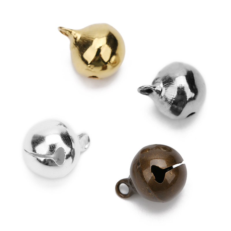 Copper Small Jingle Bells for Crafts