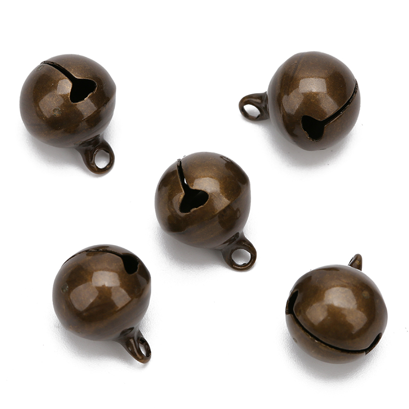 Copper Small Jingle Bells for Crafts