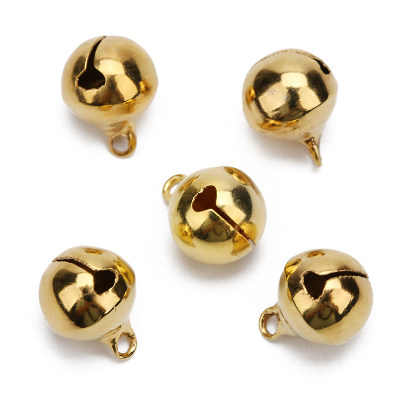Copper Small Jingle Bells for Crafts