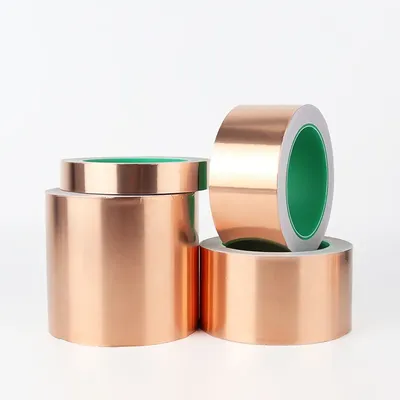 Copper Tape EMI Shielding Foil Double Side DIY Conductive Repair Adhesive Snail Tape