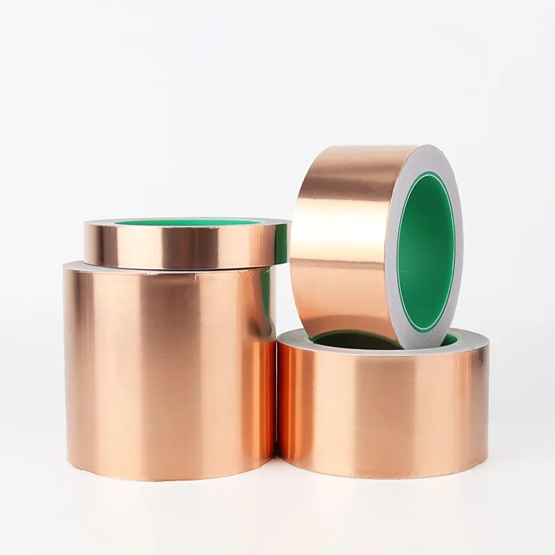 Copper Tape EMI Shielding Foil Double Side DIY Conductive Repair Adhesive Snail Tape