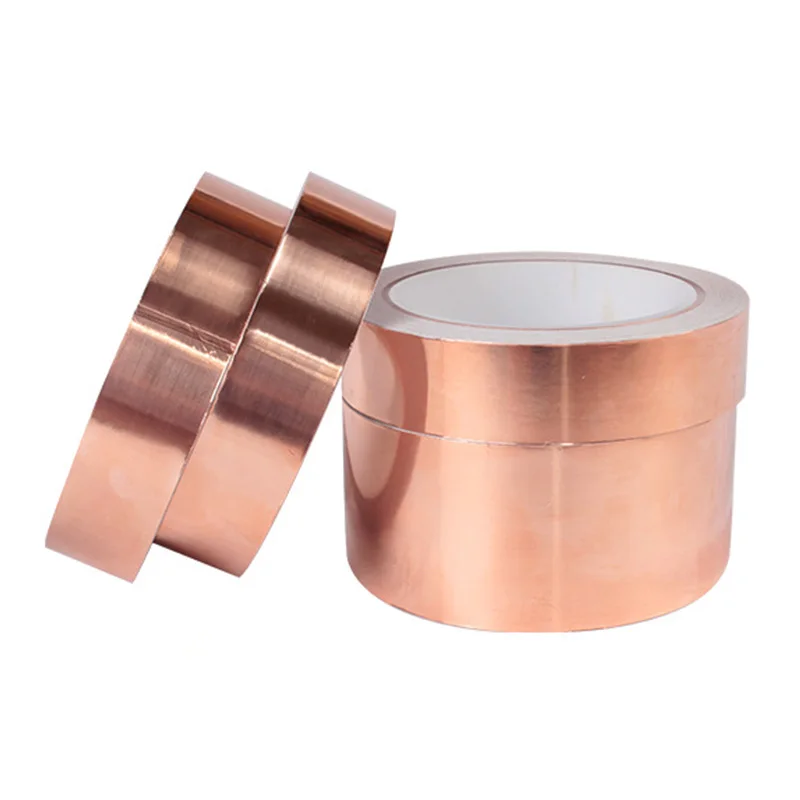 Copper Tape EMI Shielding Foil Double Side DIY Conductive Repair Adhesive Snail Tape