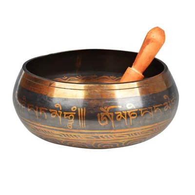 Copper Tibetan Meditation Singing Bowl Copper Tibetan Meditation Singing Bowl