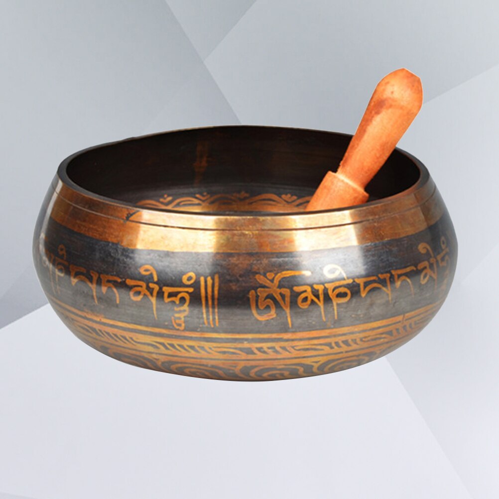 Copper Tibetan Meditation Singing Bowl Copper Tibetan Meditation Singing Bowl