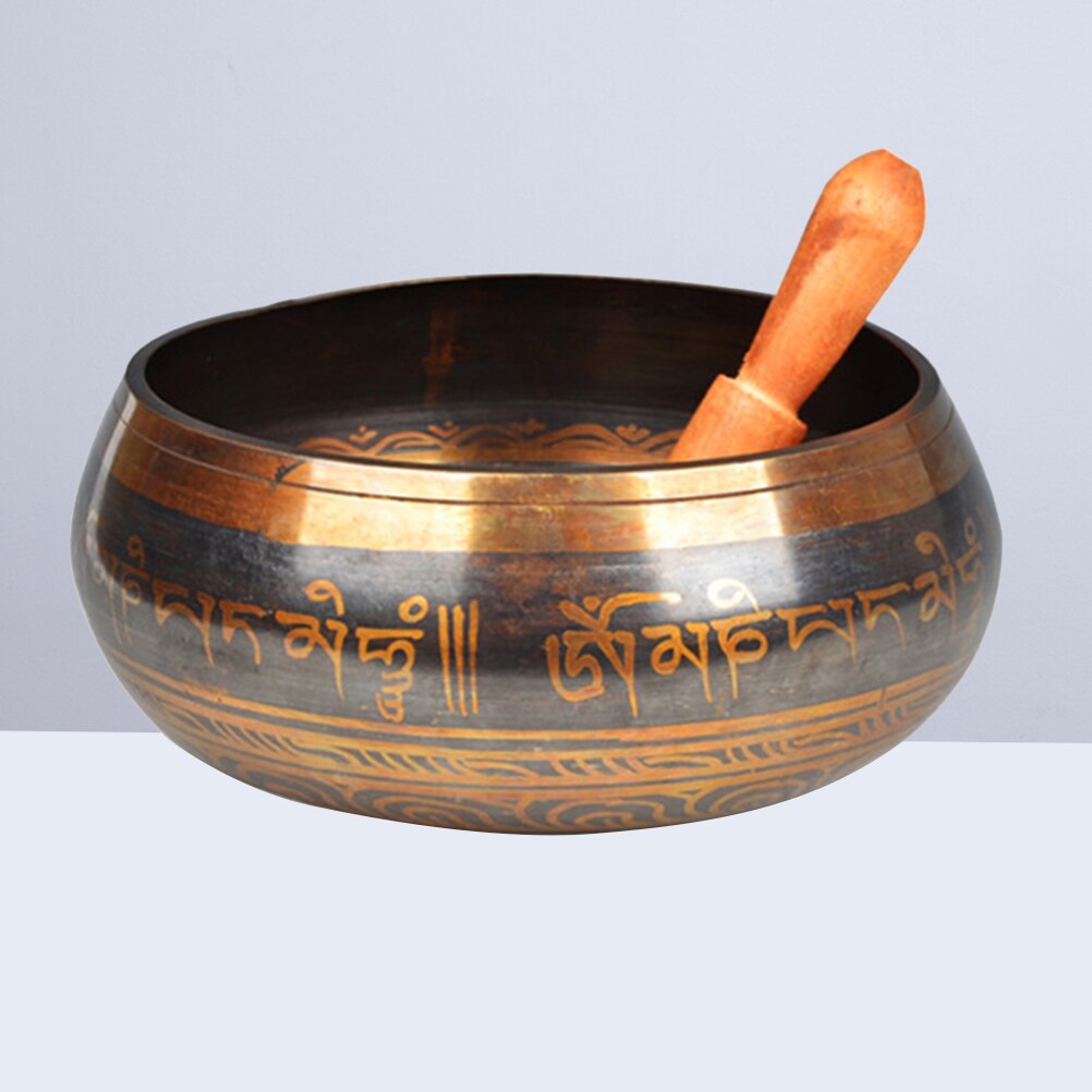 Copper Tibetan Meditation Singing Bowl Copper Tibetan Meditation Singing Bowl