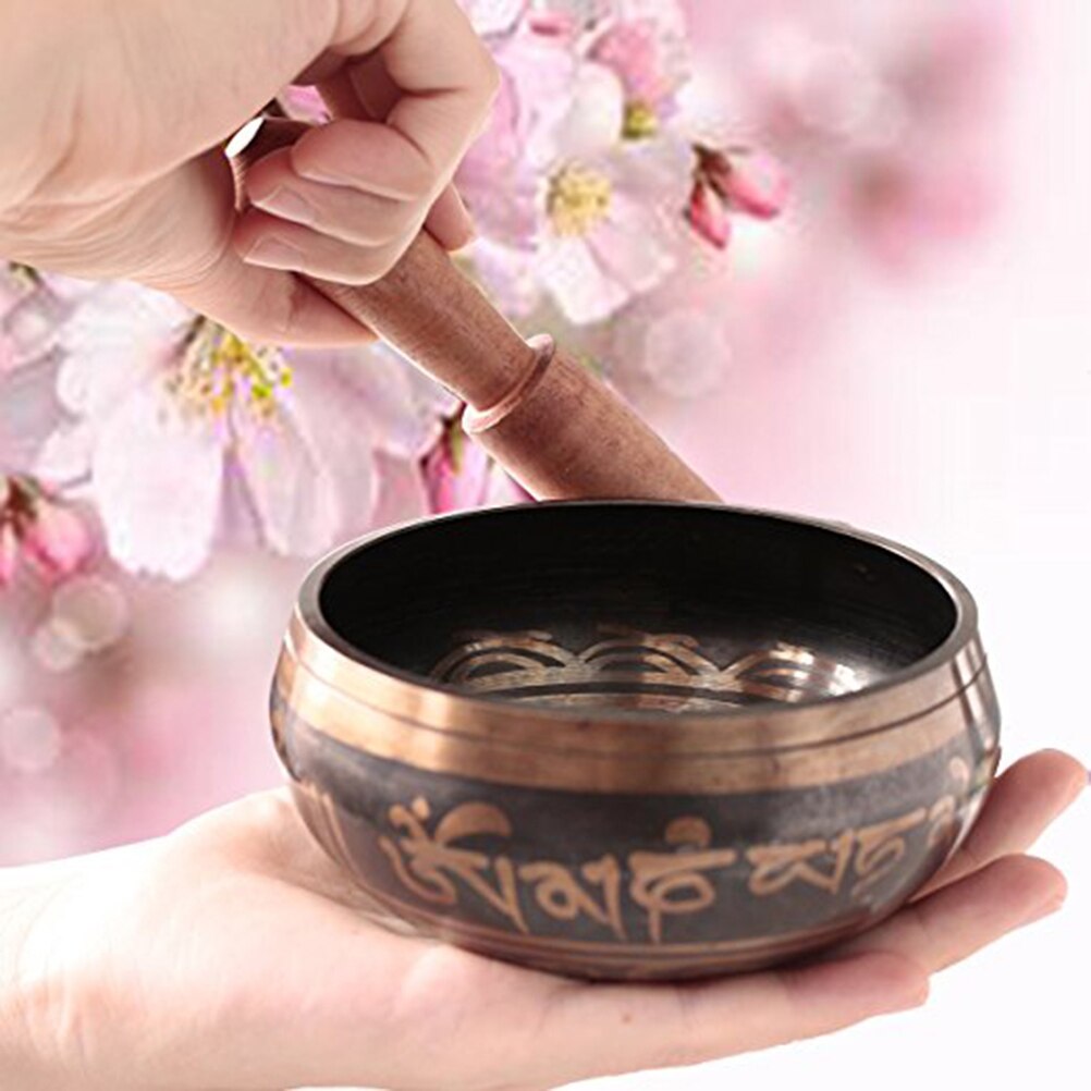 Copper Tibetan Meditation Singing Bowl Copper Tibetan Meditation Singing Bowl