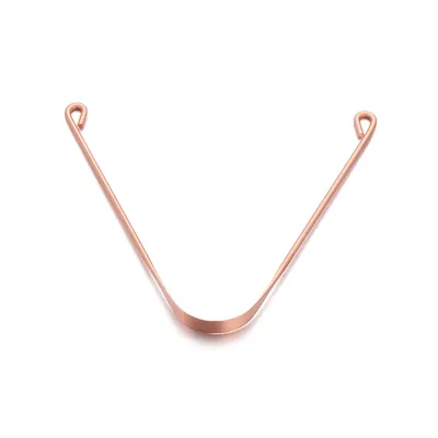 Copper Tongue Scraper Oral Hygiene Copper Tongue Scraper Oral Hygiene