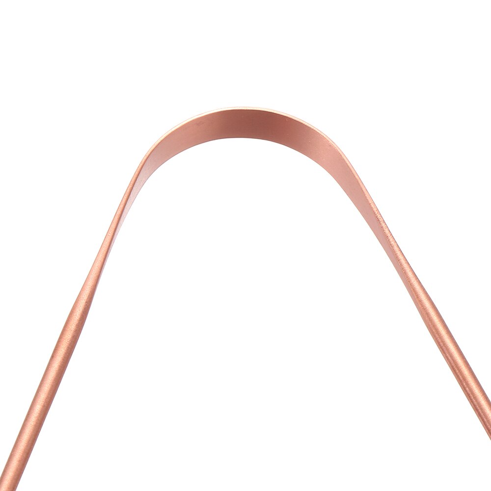 Copper Tongue Scraper Oral Hygiene Copper Tongue Scraper Oral Hygiene