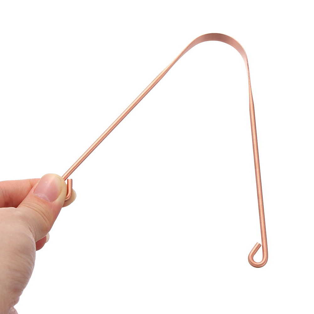 Copper Tongue Scraper Oral Hygiene Copper Tongue Scraper Oral Hygiene