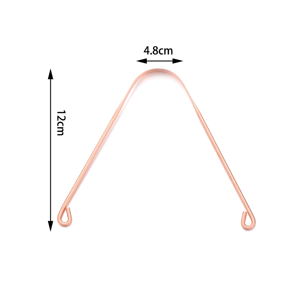 Copper Tongue Scraper Oral Hygiene Copper Tongue Scraper Oral Hygiene