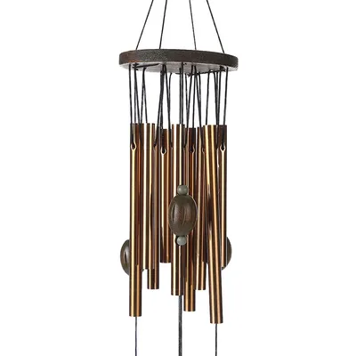 Copper Wind Chimes Hanging Decor Copper Wind Chimes Hanging Decor