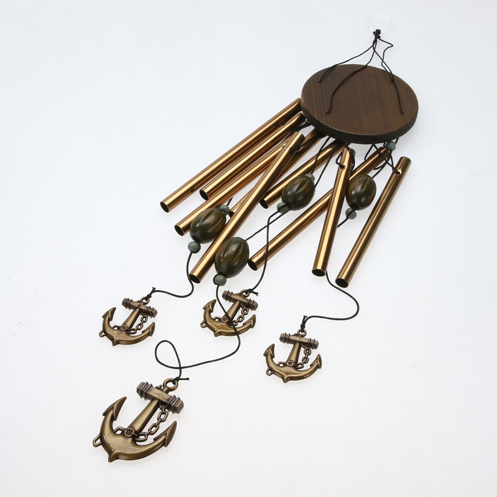 Copper Wind Chimes Hanging Decor Copper Wind Chimes Hanging Decor