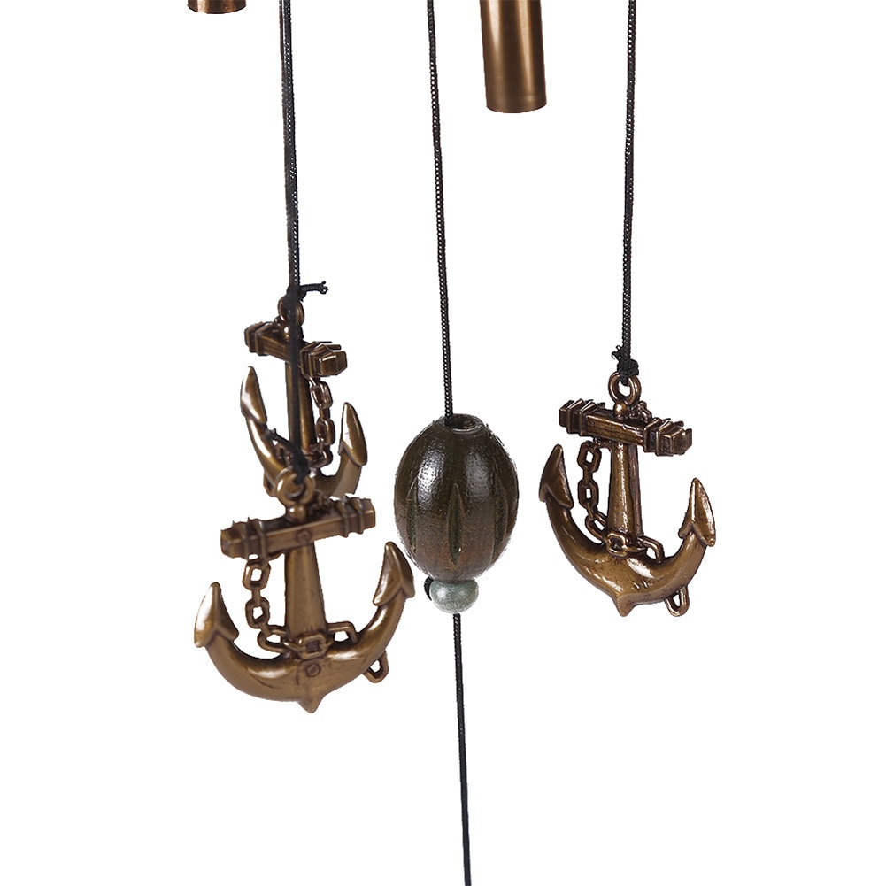 Copper Wind Chimes Hanging Decor Copper Wind Chimes Hanging Decor