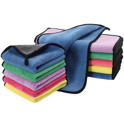Coral Fleece Microfiber Towel for Car (2 pcs) Coral Fleece Microfiber Towel for Car (2 pcs)