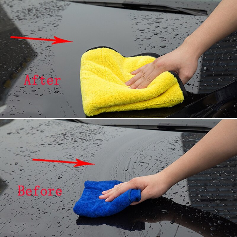 Coral Fleece Microfiber Towel for Car (2 pcs) Coral Fleece Microfiber Towel for Car (2 pcs)