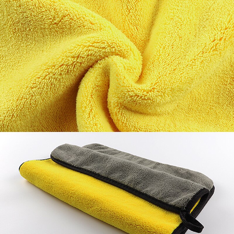 Coral Fleece Microfiber Towel for Car (2 pcs) Coral Fleece Microfiber Towel for Car (2 pcs)
