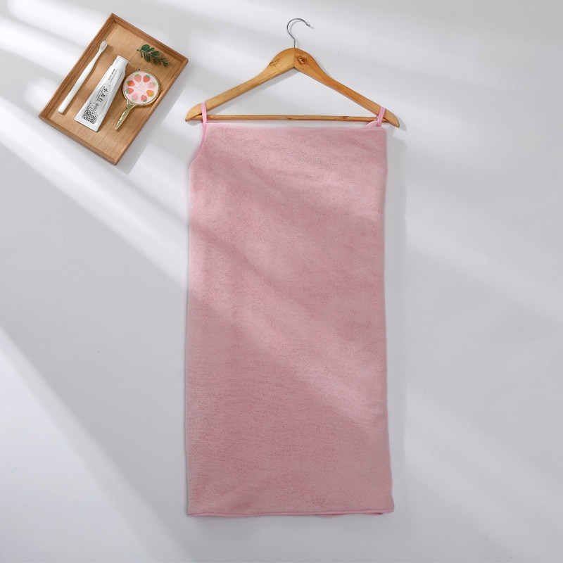 Coral Fleece Wearable Bath Towel Coral Fleece Wearable Bath Towel