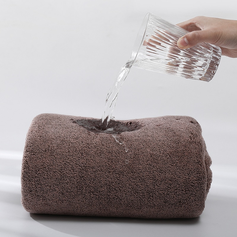 Coral Fleece Wearable Bath Towel Coral Fleece Wearable Bath Towel