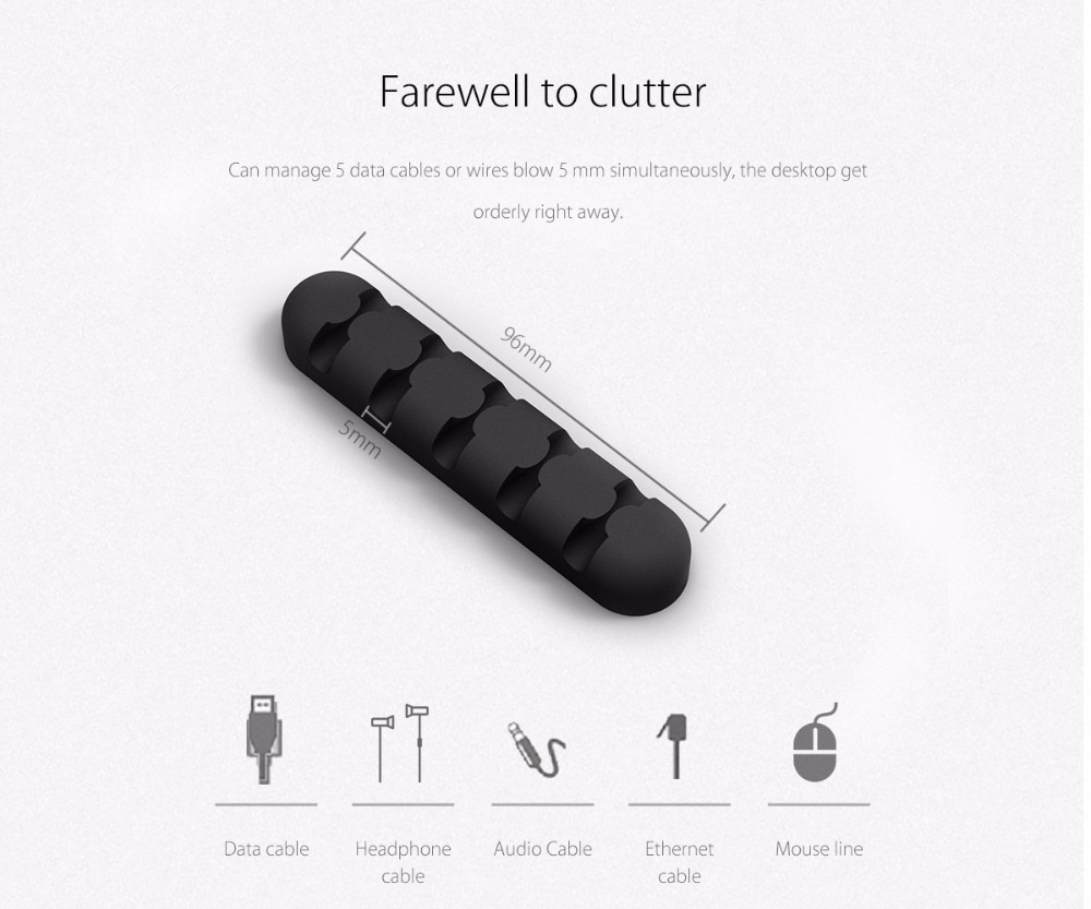 Cord Holder Cable Organizer