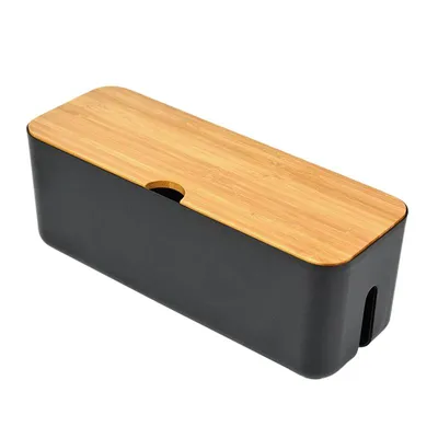 Cord Organizer Box Cable Storage
