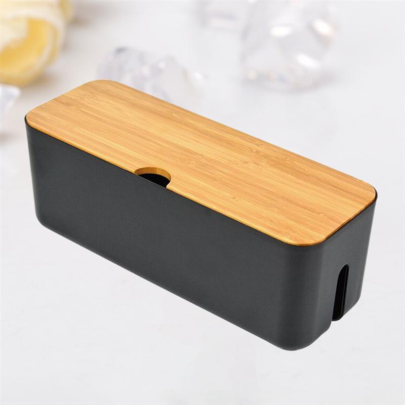 Cord Organizer Box Cable Storage