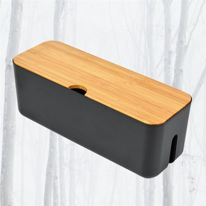 Cord Organizer Box Cable Storage