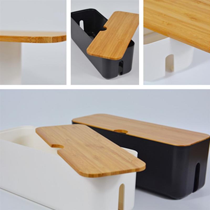Cord Organizer Box Cable Storage