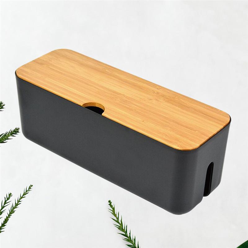Cord Organizer Box Cable Storage