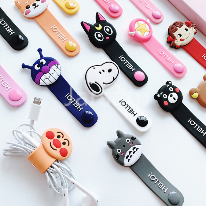 Cord Protector Cartoon Cable Winder Cord Protector Cartoon Cable Winder