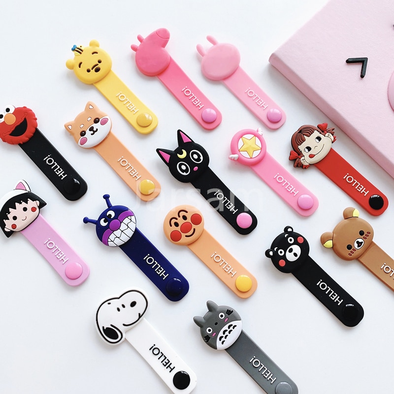 Cord Protector Cartoon Cable Winder Cord Protector Cartoon Cable Winder
