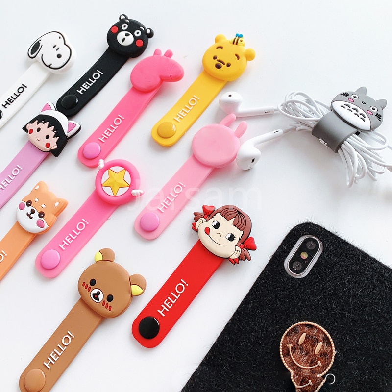 Cord Protector Cartoon Cable Winder Cord Protector Cartoon Cable Winder