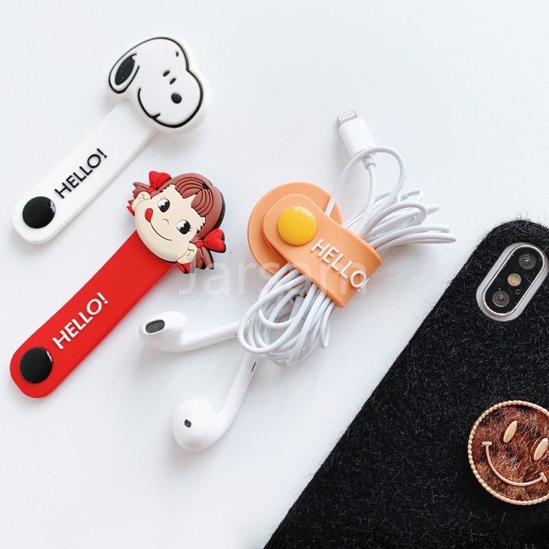 Cord Protector Cartoon Cable Winder Cord Protector Cartoon Cable Winder