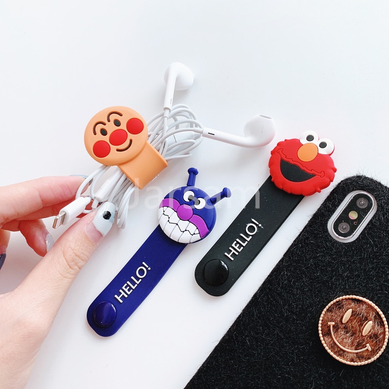 Cord Protector Cartoon Cable Winder Cord Protector Cartoon Cable Winder
