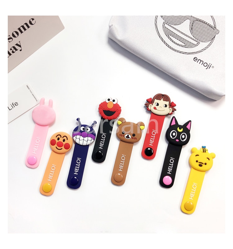 Cord Protector Cartoon Cable Winder Cord Protector Cartoon Cable Winder