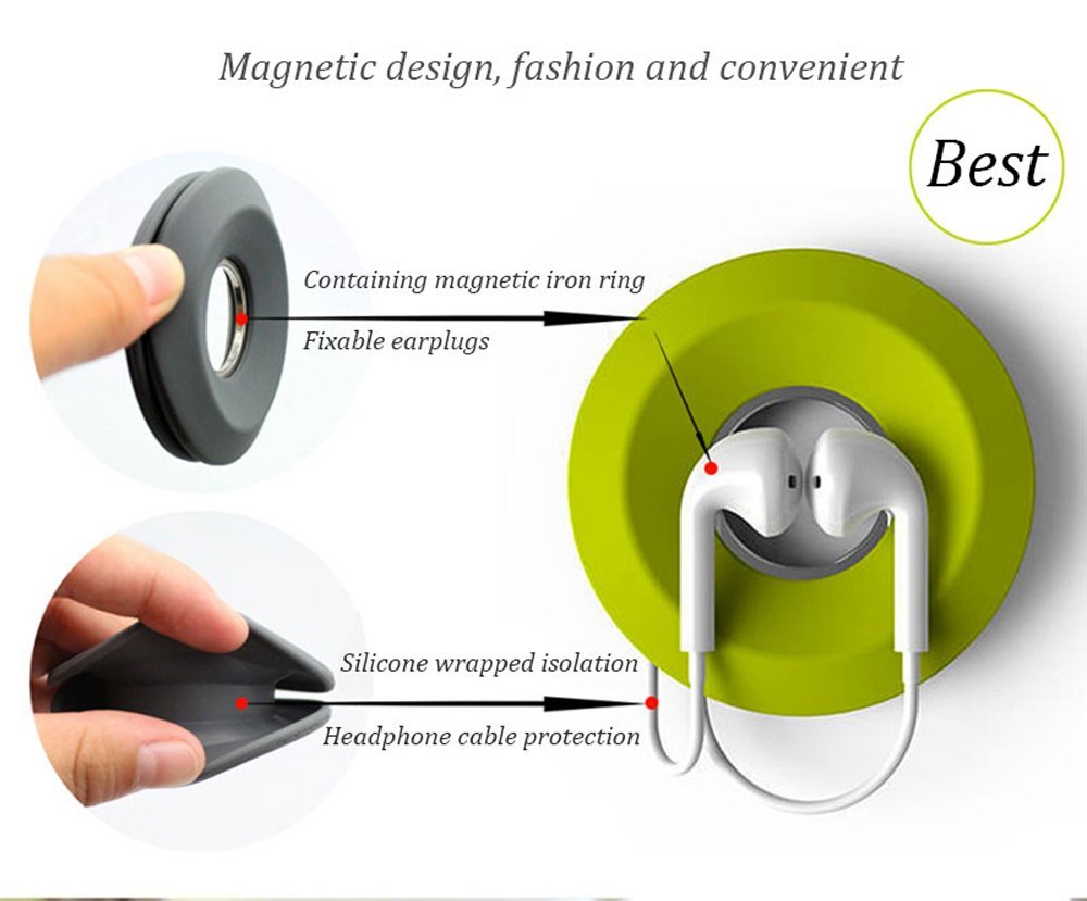 Cord Winder Silicone Wire Organizer Cord Winder Silicone Wire Organizer