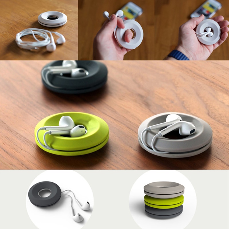 Cord Winder Silicone Wire Organizer Cord Winder Silicone Wire Organizer
