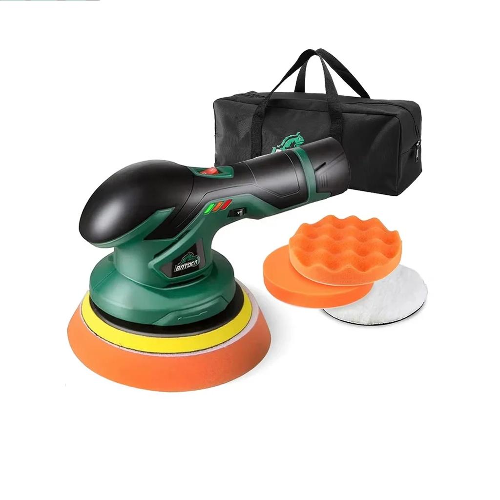 Cordless 12V Car Polisher Dual Action Wireless Car Polishing Machine Electric Polish Machines Adjustment Power Tools Cordless 12V Car Polisher Dual Action Wireless Car Polishing Machine Electric Polish Machines Adjustment Power Tools